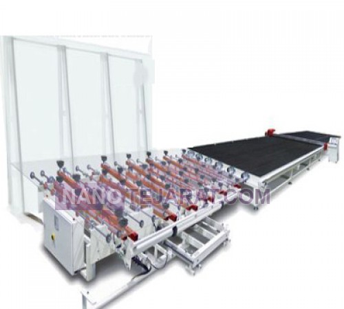 Glass production machines